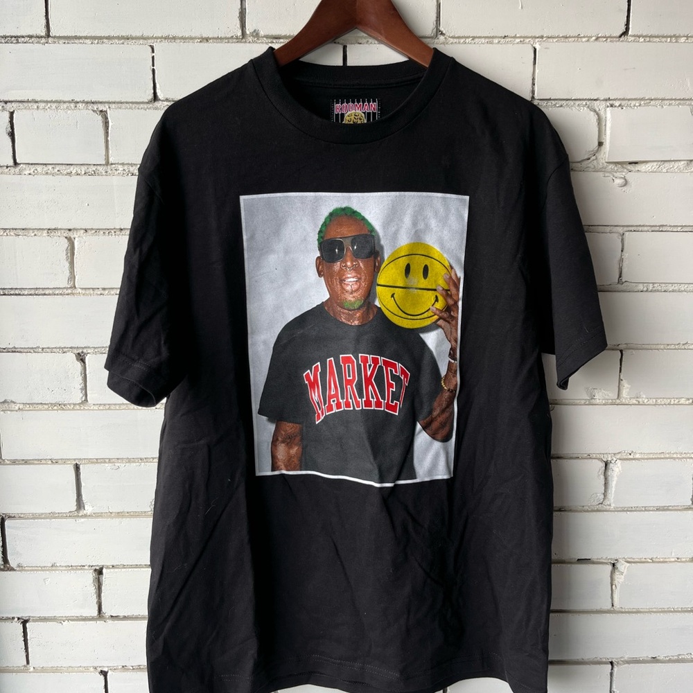 Dennis Rodman Chinatown Market Tee